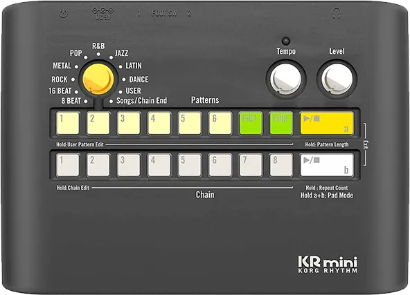 Ремонт синтезаторов Korg Kr-Mini в сервисном центре FIX-Korg